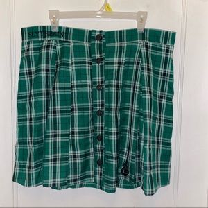 Slytherin skirt